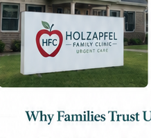 Clinic sign